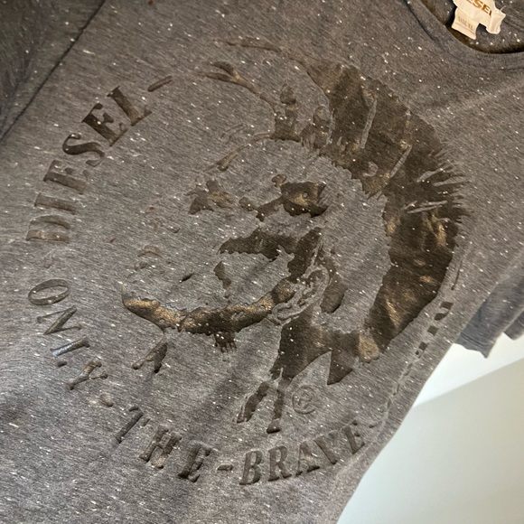 Vintage Diesel "only the brave" t-shirt - Picture 3 of 4